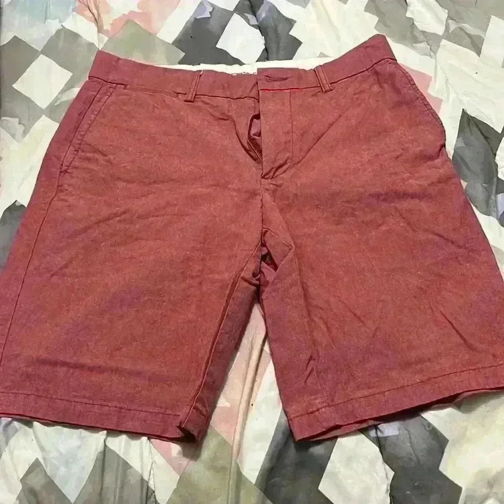Red Ultimate Slim Shorts